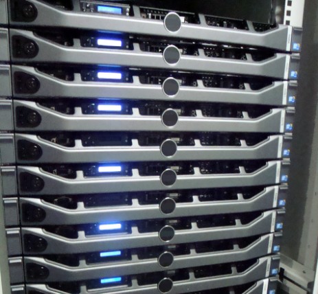 rack infraestrutura